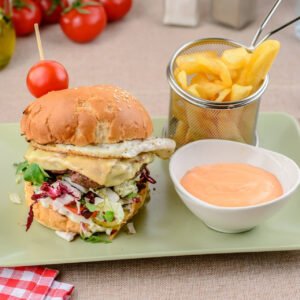 Restaurant The Bridge - Burger The Bridge