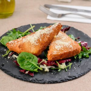 Restaurant The Bridge - Cașcaval Pane