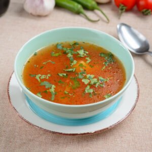 Restaurant The Bridge - Ciorbă de Legume (post)