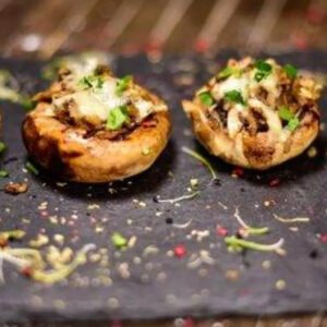 Restaurant The Bridge - Ciuperci Gratinate cu Cașcaval