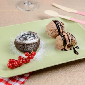 Restaurant The Bridge - Lava Cake