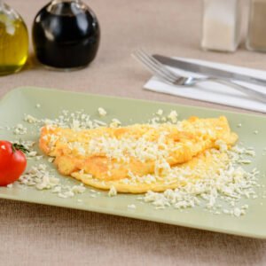 Restaurant The Bridge - Omletă cu Brânză