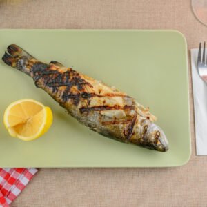 Restaurant The Bridge - Păstrăv la Grătar