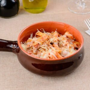 Restaurant The Bridge - Penne Siciliene Al Forno