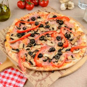 Restaurant The Bridge - Pizza Capriciosa