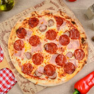 Restaurant The Bridge - Pizza Carnivora