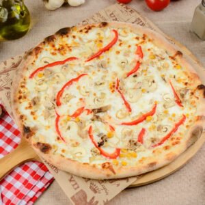 Restaurant The Bridge - Pizza Pollo e Funghi