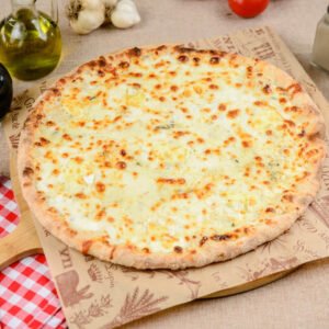 Restaurant The Bridge - Pizza Quattro Formaggi