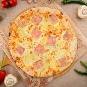 Restaurant The Bridge - Pizza Quattro Formaggi cu Bacon