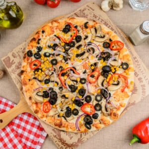 Restaurant The Bridge - Pizza Vegetariană