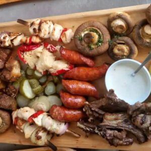 Restaurant The Bridge - Platou la Metru (8 Pers)