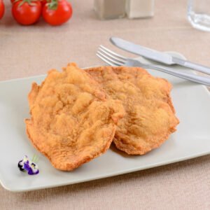 Restaurant The Bridge - Șnițel Porc Pane