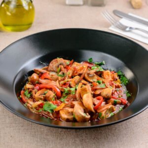 Restaurant The Bridge - Tocăniță de Ciuperci